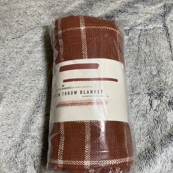 Little Korboose by April Nemeth Woven Throw Blanket - Picture 5 of 7